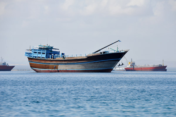 I wonder if the dhows at the Port of Berbera come all the way from Dubai Creek