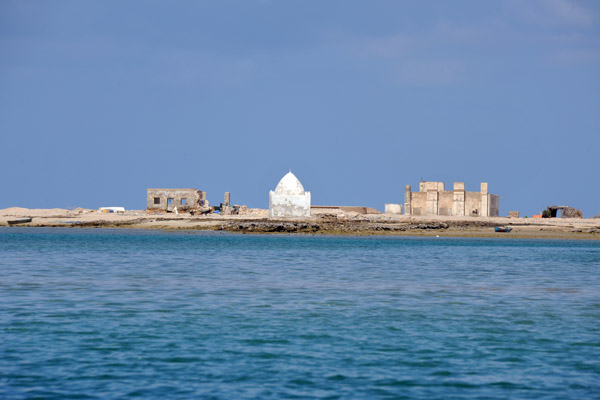 Old buildings by the Port of Berbera