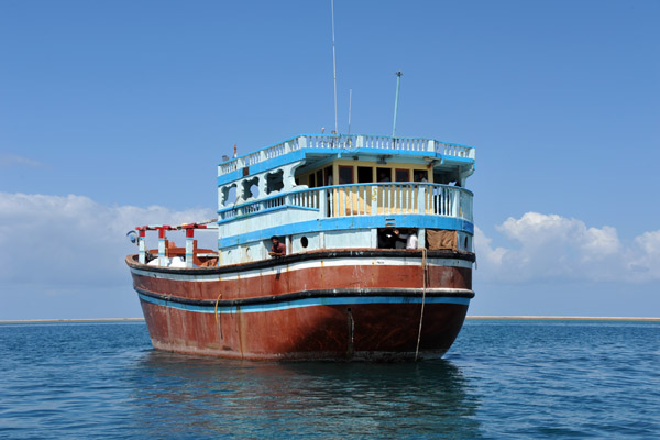 Arabic-style dhow, Port of Berbera