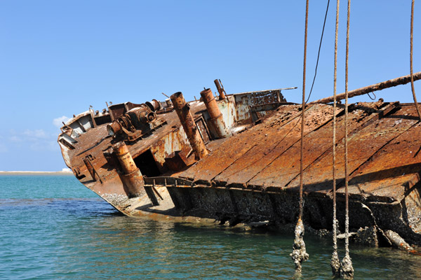 Shipwreck, Port of Berbera