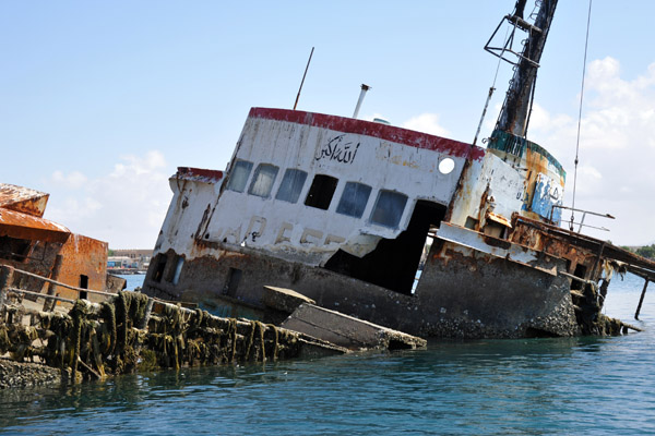 Wreck of the Muafak, Port of Berbera