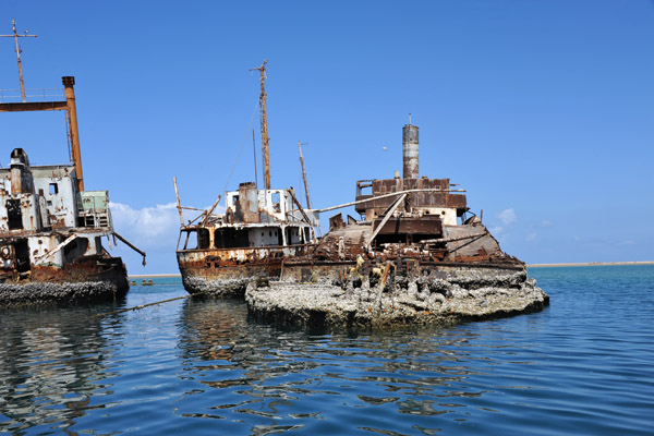 Shipwrecks, Port of Berbera