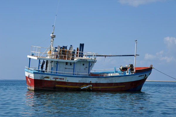 Fishing Boat, Port of Berbera