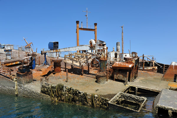 Wreck of the Muafak, Port of Berbera