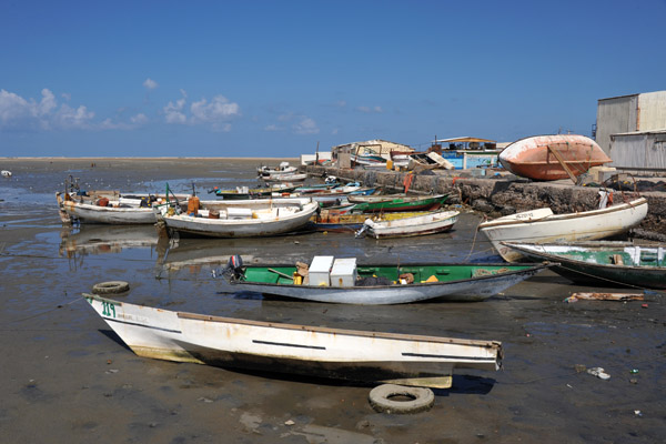 Fishing boats, Port of Berbera