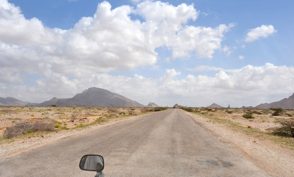 Day trip from Berbera to the mountains and the town of Sheikh