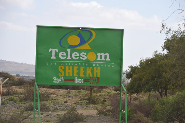 Sheekh (Sheikh) is a town in the mountains around 65 km south of Berbera