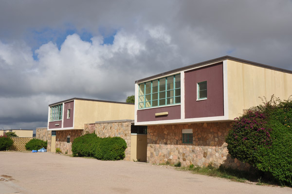 SOS Children's Villages restored the school which reopened in 2003