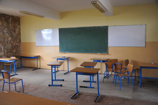 One of the classrooms