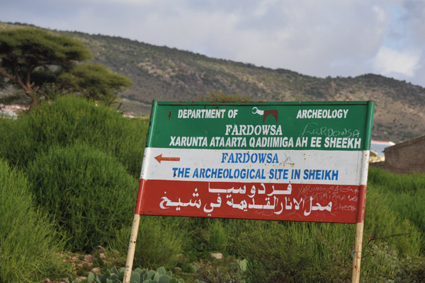 Fardowsa Archaeological Site - Sheikh, Somaliland