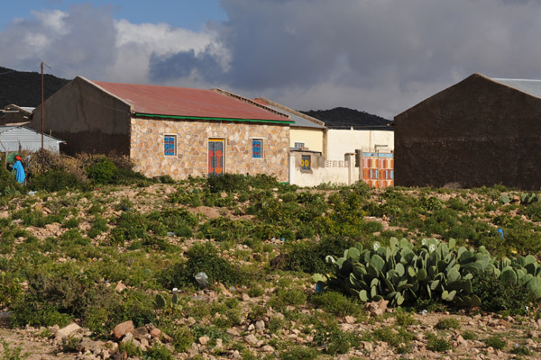 Houses on the edge of Sheikh, Somaliland