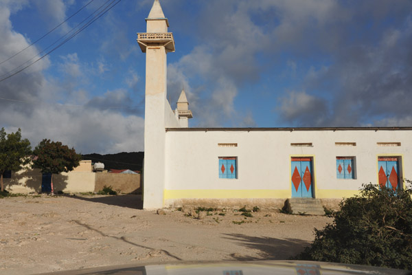 Mosque of Sheikh with a pair of minarets