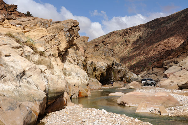 Canyon at Biyo Guure, near Berbera, Somaliland