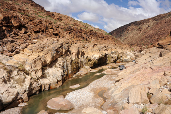 The canyon at Biyo-Guure, near Berbera, Somaliland