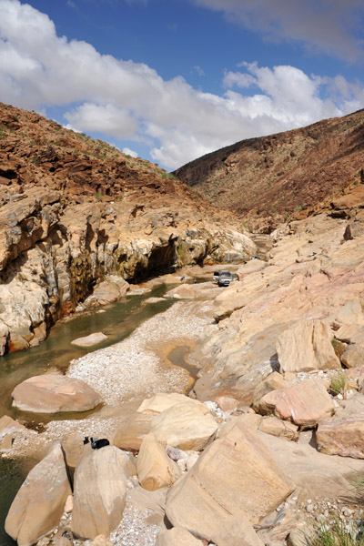 Biyo Guure Canyon, Berbera
