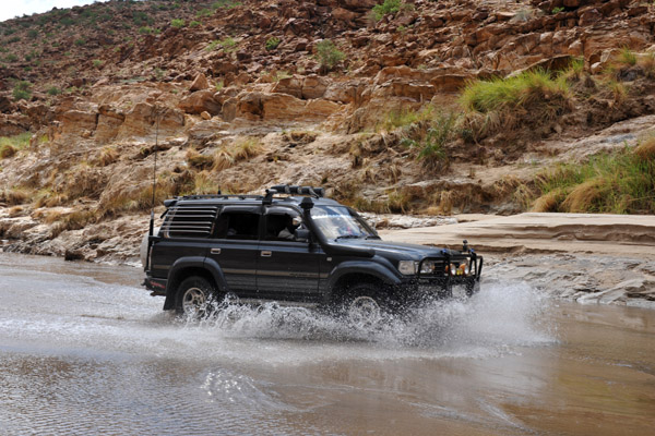 Land Cruiser wash, Somaliland