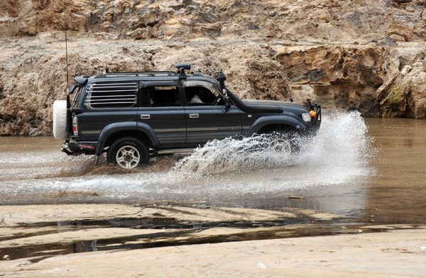 Who would have thought they might actually need that snorkel in Somaliland