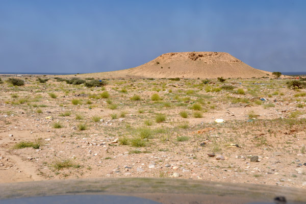 Small rise on the outskirts of Berbera with the Gulf of Aden once again in sight