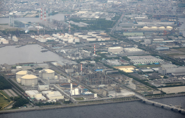 Industrial zone - Osaka Prefecture, Sakai, Nishi Ward