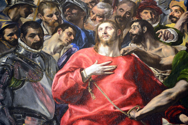 The Disrobing of Christ, 1579, by El Greco