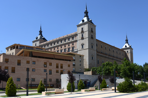 Alczar de Toledo, rebuilt 1939-1957 after the Spanish Civil War