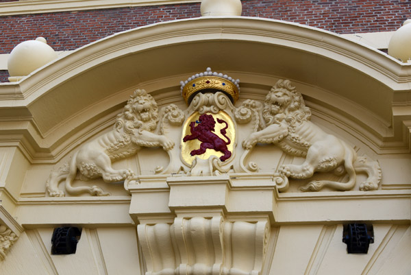 Gate to the Binnenhof, Den Haag