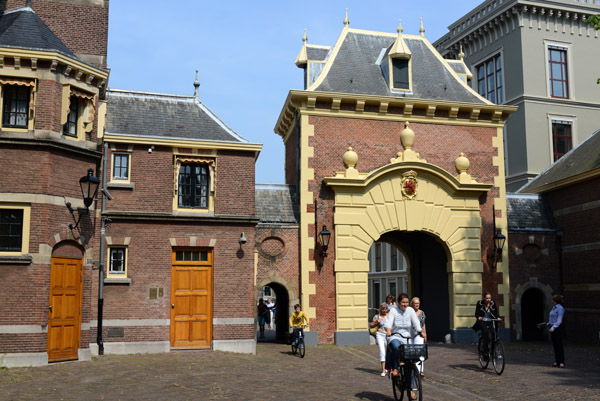 Mauritspoort to the Binnenhof, Den Haag