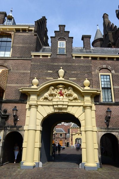 Inner gate, Binnenhof, Den Haag