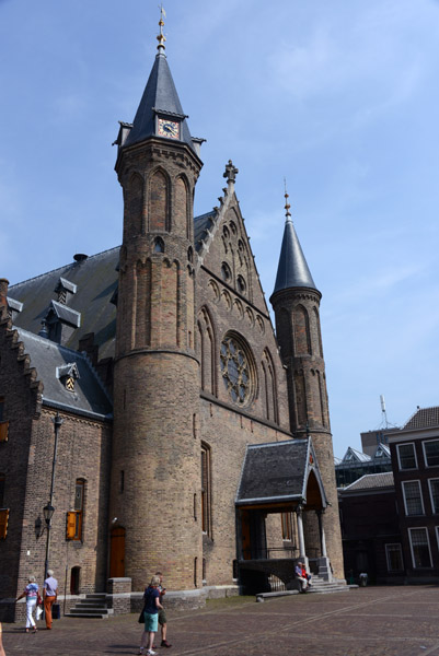 Ridderzaal, Binnenhof, Den Haag
