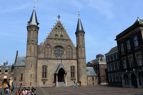 Ridderzaal, 13th C. Great Hall of the Binnenhof, Den Haag