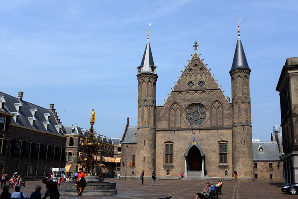Ridderzaal, 13th C. Great Hall of the Binnenhof, Den Haag