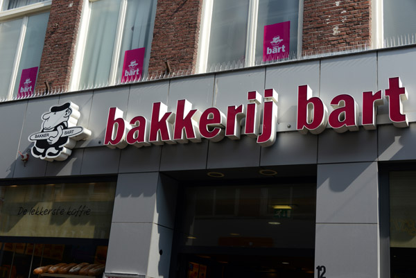 Bakkerij Bart, Vlaminstraat, Den Haag