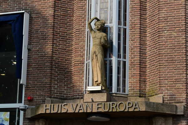 Huis Van Europa, Korte Vijverberg, Den Haag