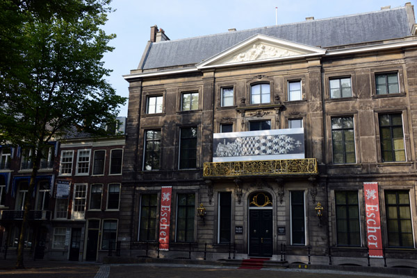 Escher in Het Paleis, Lange Voorhout, Den Haag