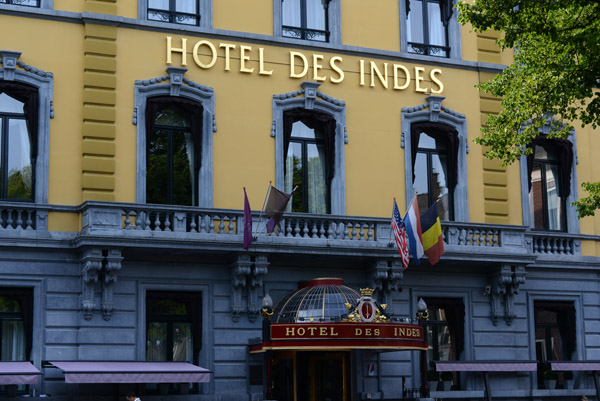 Hotel des Indes, Lange Voorhout, Den Haag