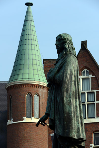 Johan De Witt, Plaats, Den Haag