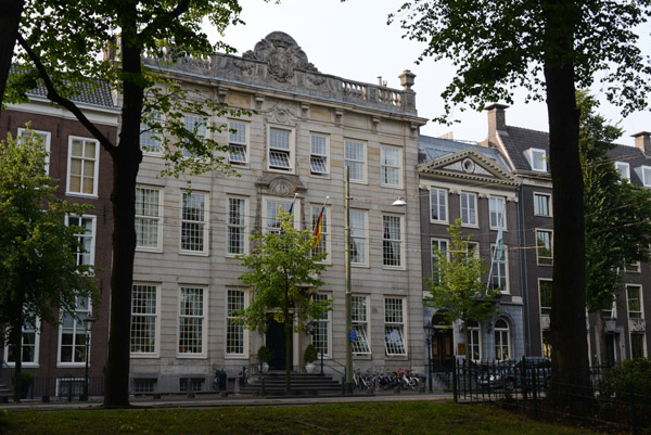 German Embassy, Lange Vijverberg, Den Haag