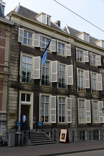 Museum Bredius, Lange Vijverberg, Den Haag