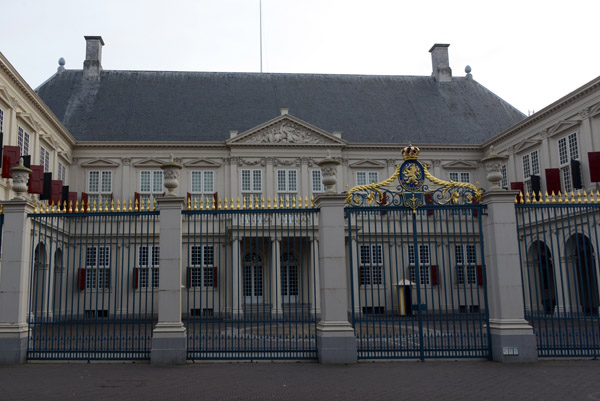 Paleis Noordeinde, office of the King of the Netherlands, Den Haag