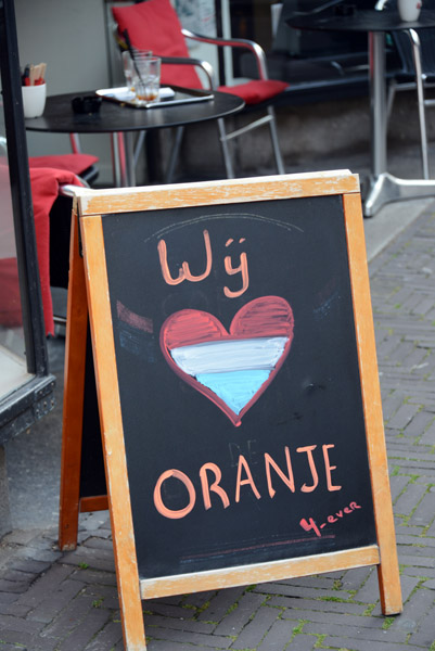 Wij ♥ Oranje 4-ever, Den Haag