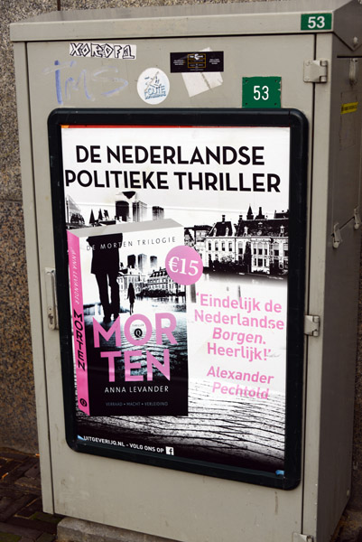 Morten - Dutch Political Thriller by Anna Levander