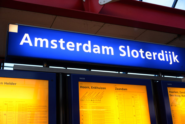 Amsterdam Sloterdijk Station