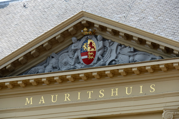 The Mauritshuis houses the Royal Picture Gallery