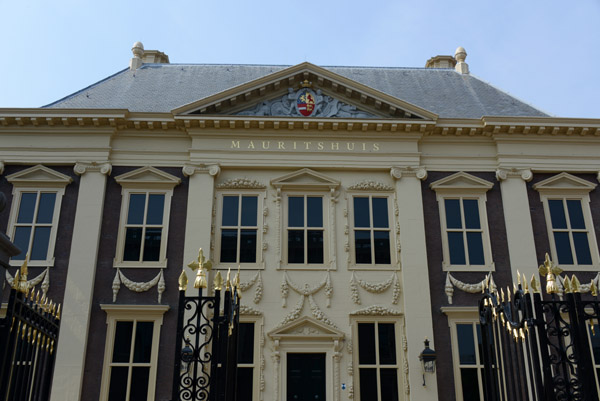 The house was constructed 1636-1641 for Graaf Johan Maurits van Nassau-Siegen