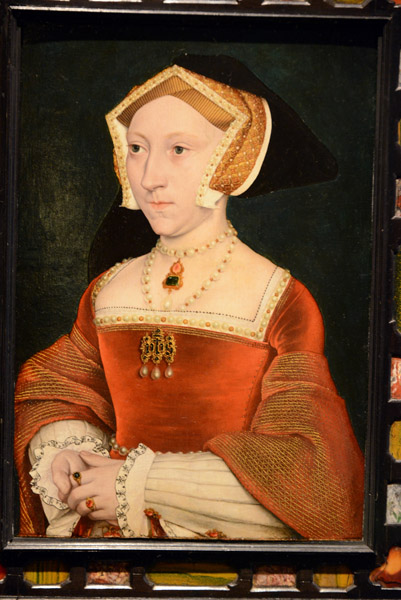 Portrait of Jane Seymour, Hans Holbein II, ca 1540