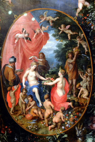 Depiction of Cybele, Jan Brueghel I & Hendrik van Balen, ca 1620-1622