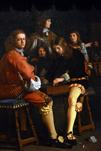 Draughts Players, Michael Sweerts, 1652