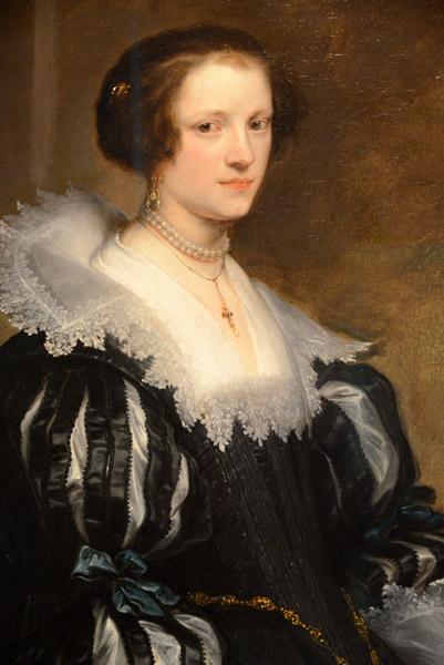 Portrait of Anna Wake, Anthony van Dyck, 1628