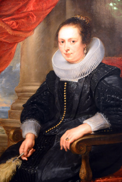 Portrait of a Woman, possibly Clara Fourment, Peter Paul Rubens, ca 1630