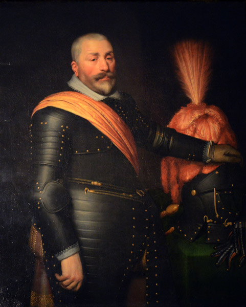 Portrait of an Officer, J.A. van Ravensteijn, 1612